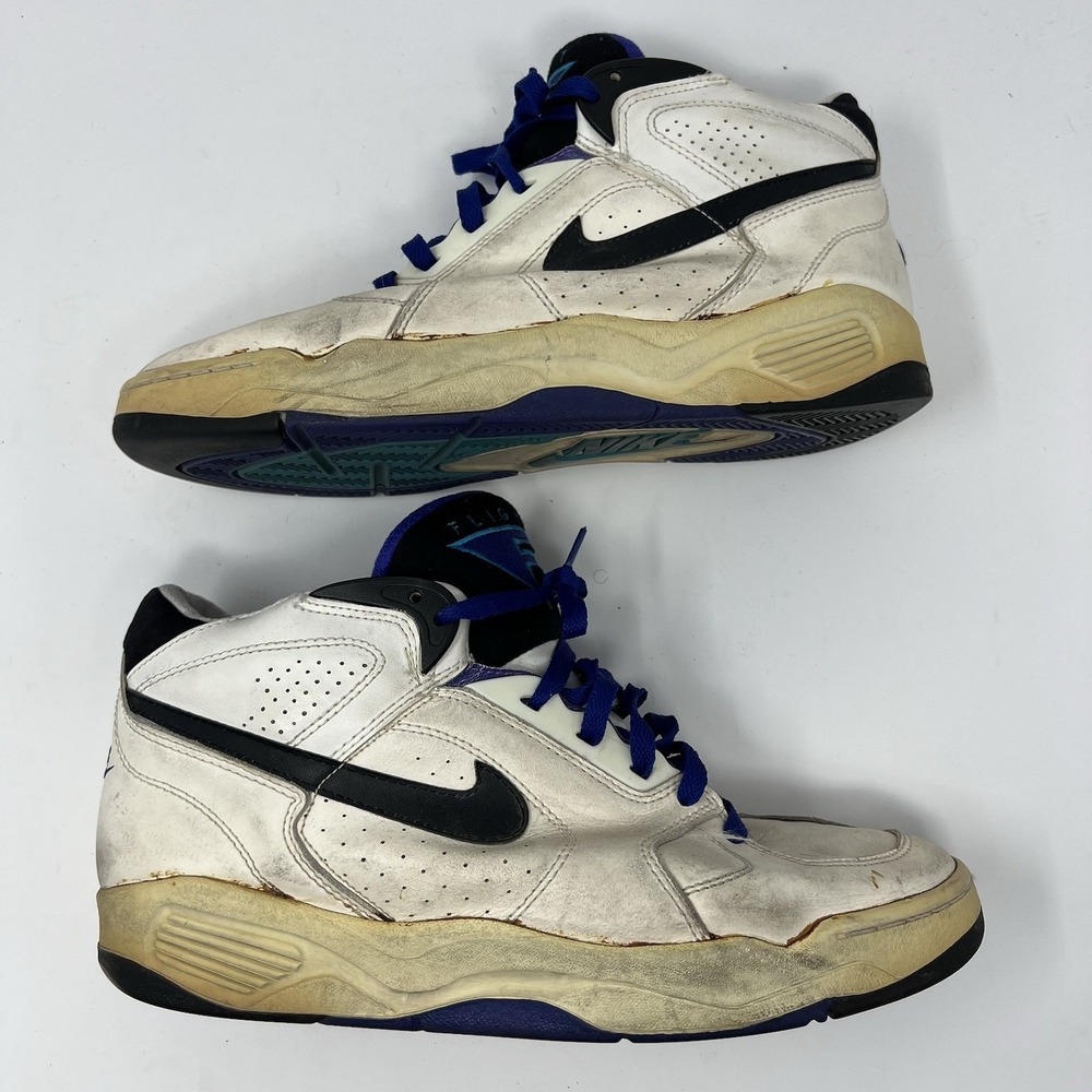 Nike Air Ultra Flight High Sneakers Men's Size 12 Vintage Wearable OG RARE 1992